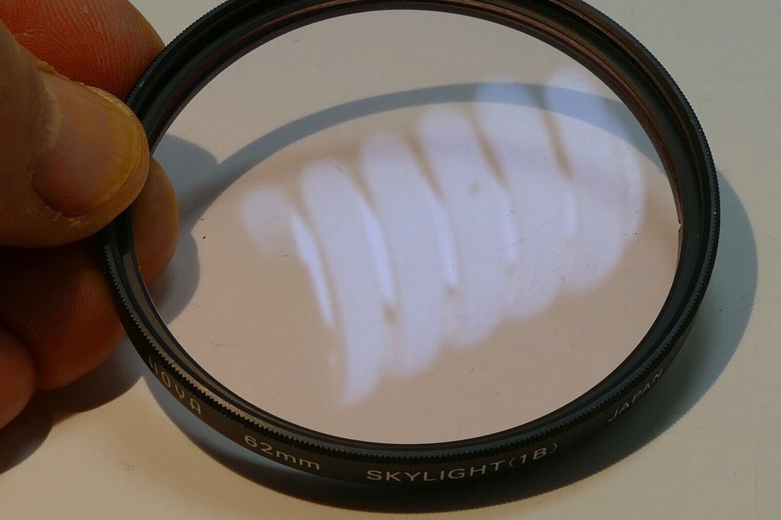 Hoya 62mm Skylight 1B Filter made in Japan