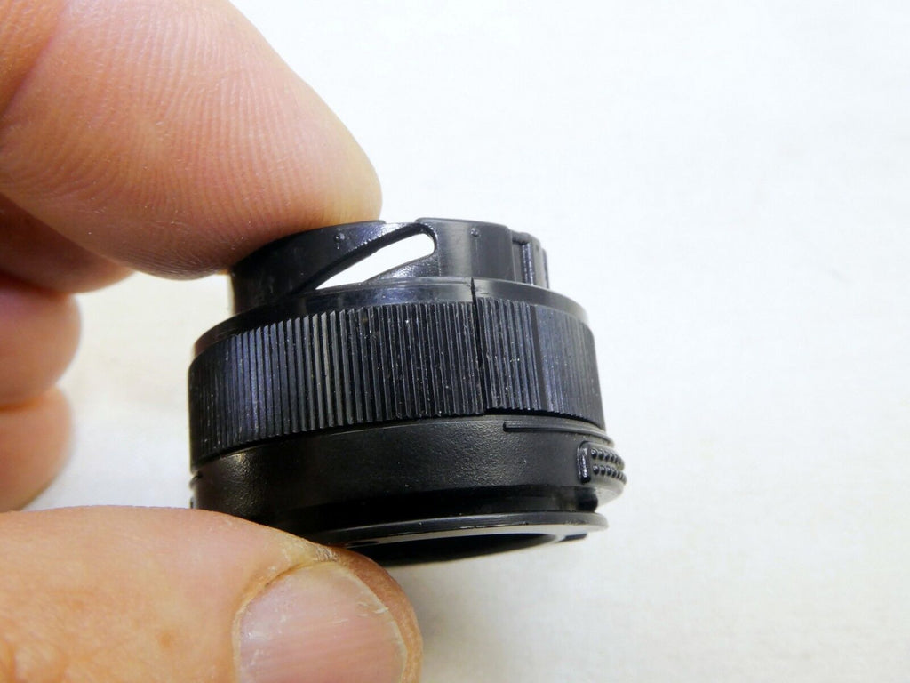Lens 2X adapter 23mm OD 30mm OD plastic unknown brand