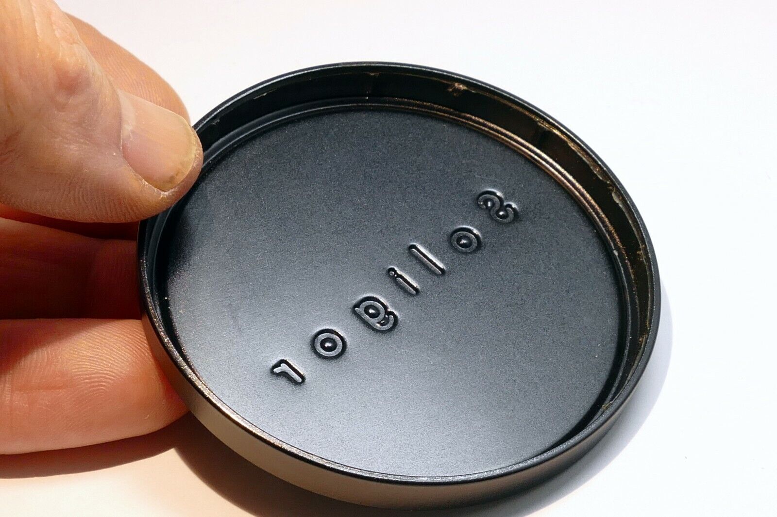 SOLIGOR 65mm ID Metal Lens Front Cap - slip on type for 63mm rim