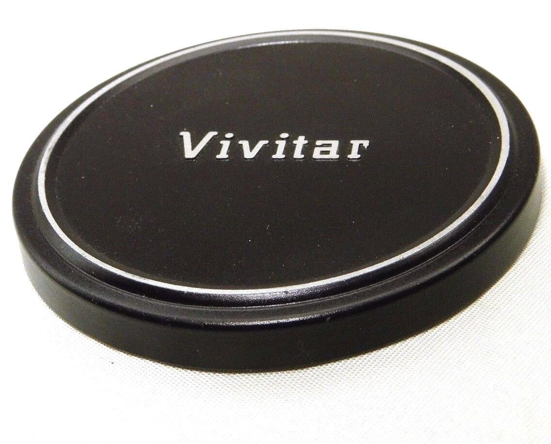 Lens Front Cap Vivitar 62mm slip on type Metal