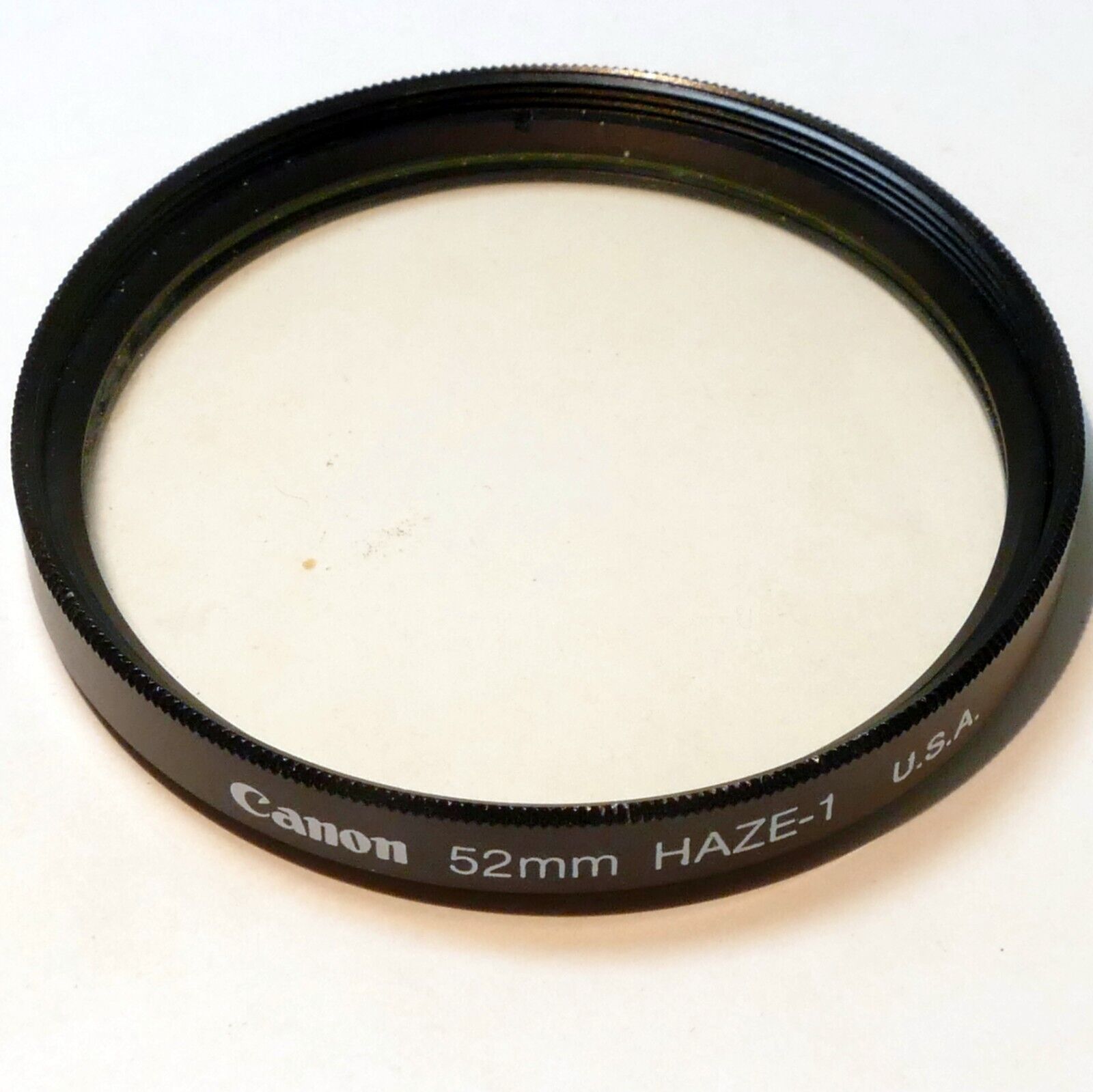 Canon Haze-1 UV Protector 52mm filter - Genuine OEM