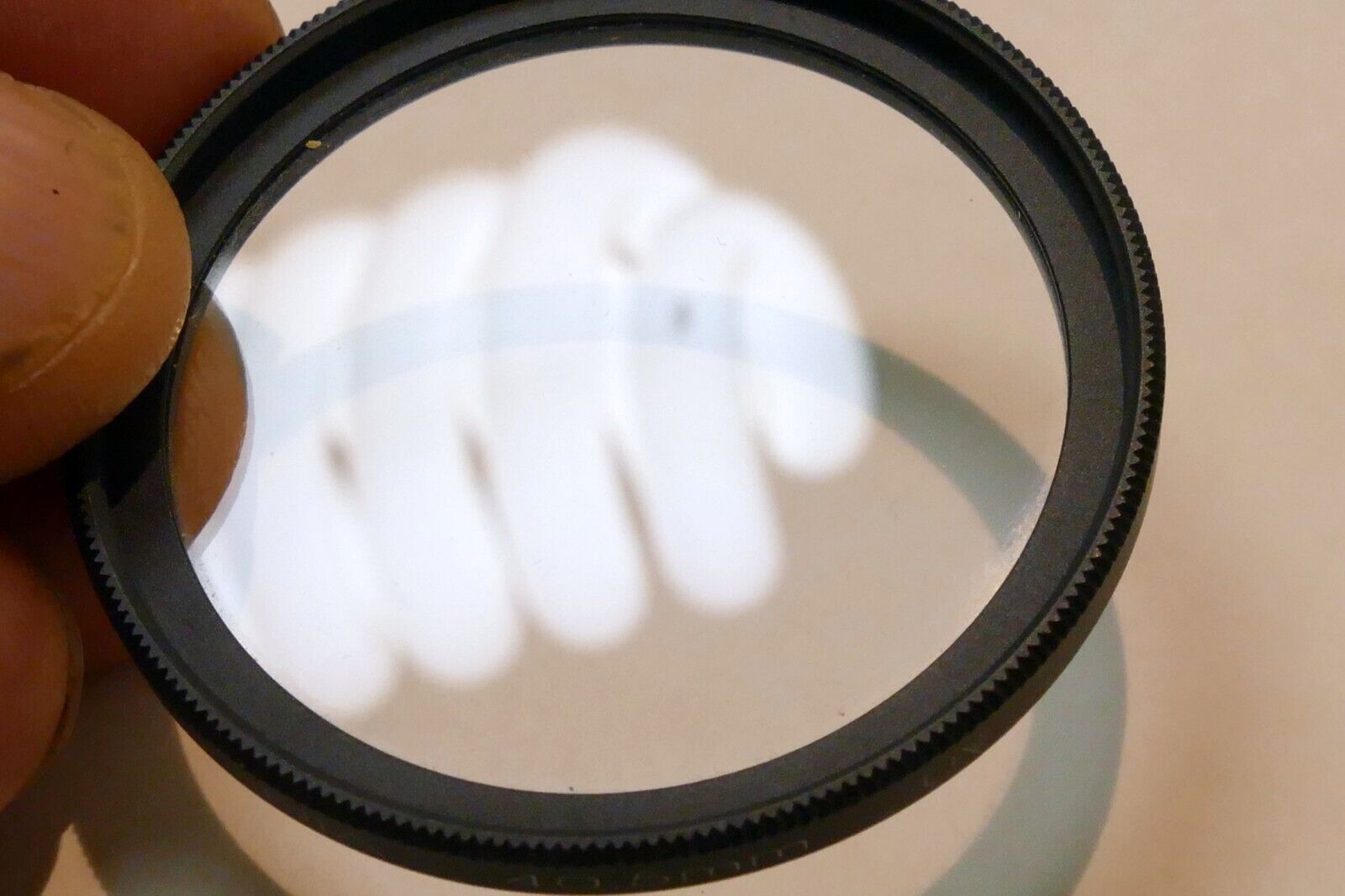 Insignia 40.5mm UV Lens Filter wide angle low profile