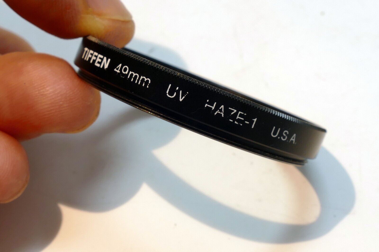 Tiffen Haze - 1 UV Haze  49mm Lens Filter made in USA