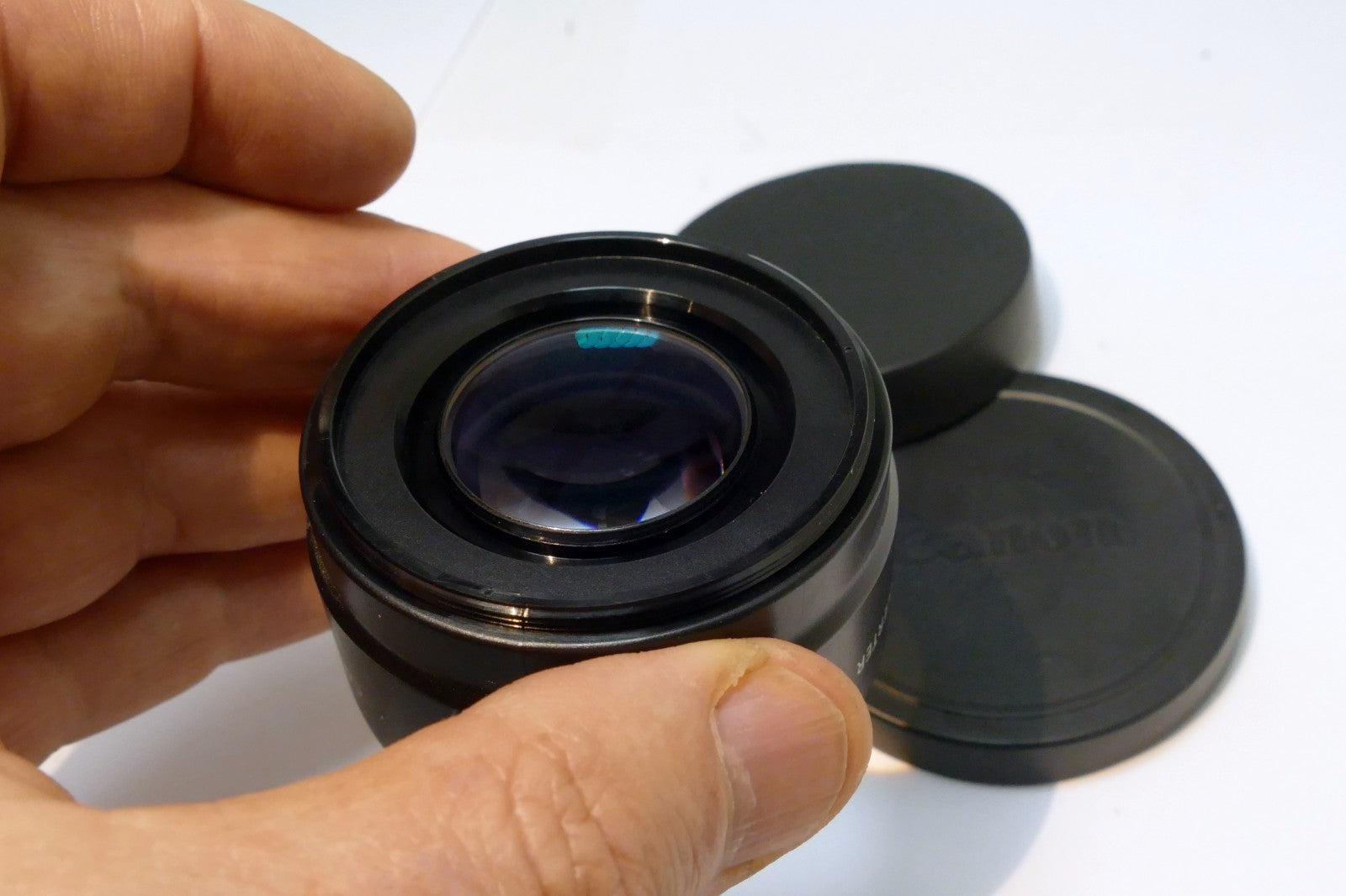 Canon WIDE Conversion Lens  WC-DC52 0.7X AUX