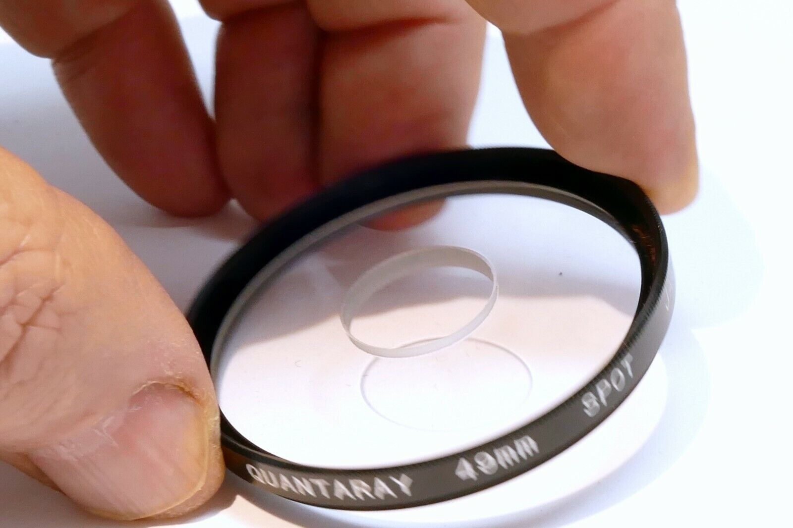 HOYA  49mm Filter Spot Center for portraiture