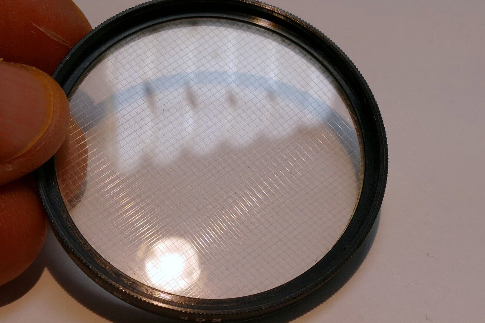Kenko 49mm Lens Filter CS Cross Screen 4 Star 1mm