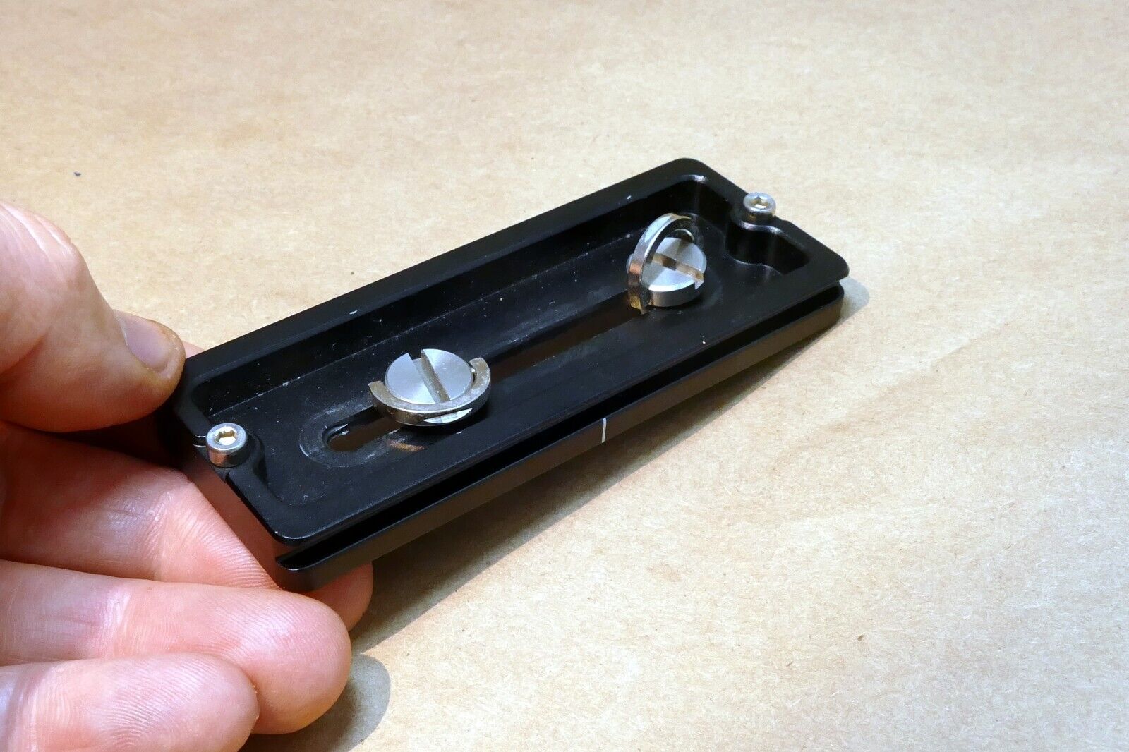 Tripod slide Plate QR shoe  38X98mm  for Arca Swiss tripod