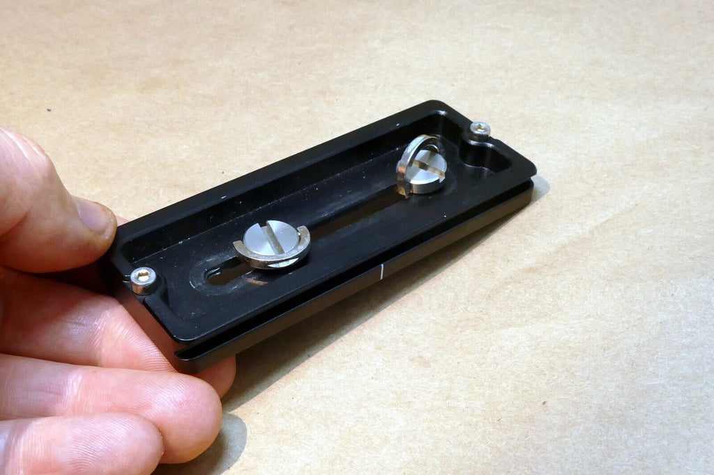 Tripod slide Plate QR shoe  38X98mm  for Arca Swiss tripod