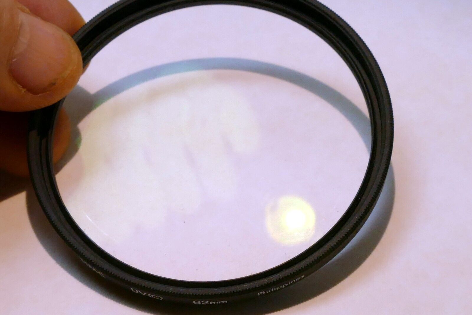 HOYA HMC 62mm Filter UV (C) made in Philippines