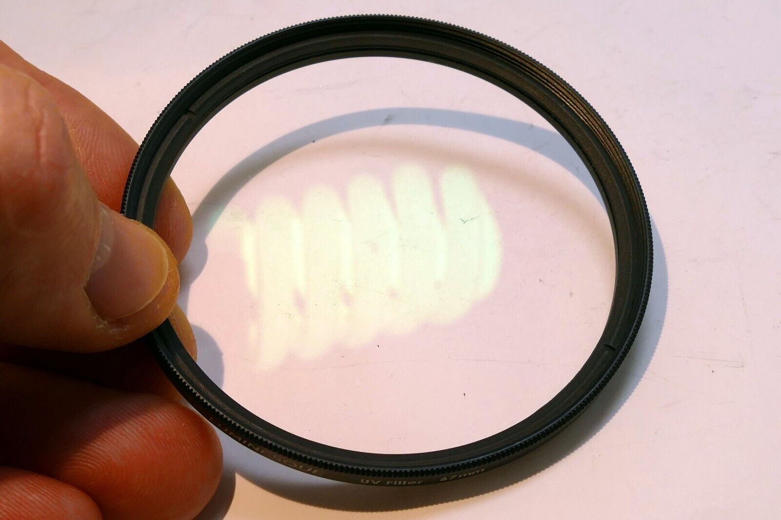 Luminesque 67mm Filter UV  Multi-Coated slim low profile for wide angle