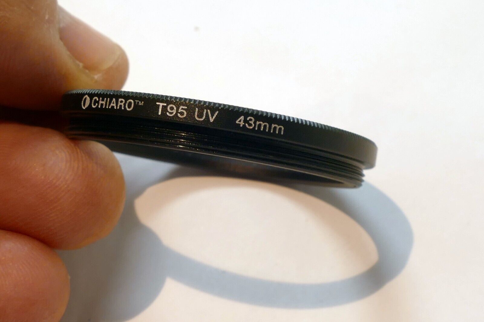 Chiaro T95 43mm MC UV Lens Filter Multi-Coated 95-UVAT43