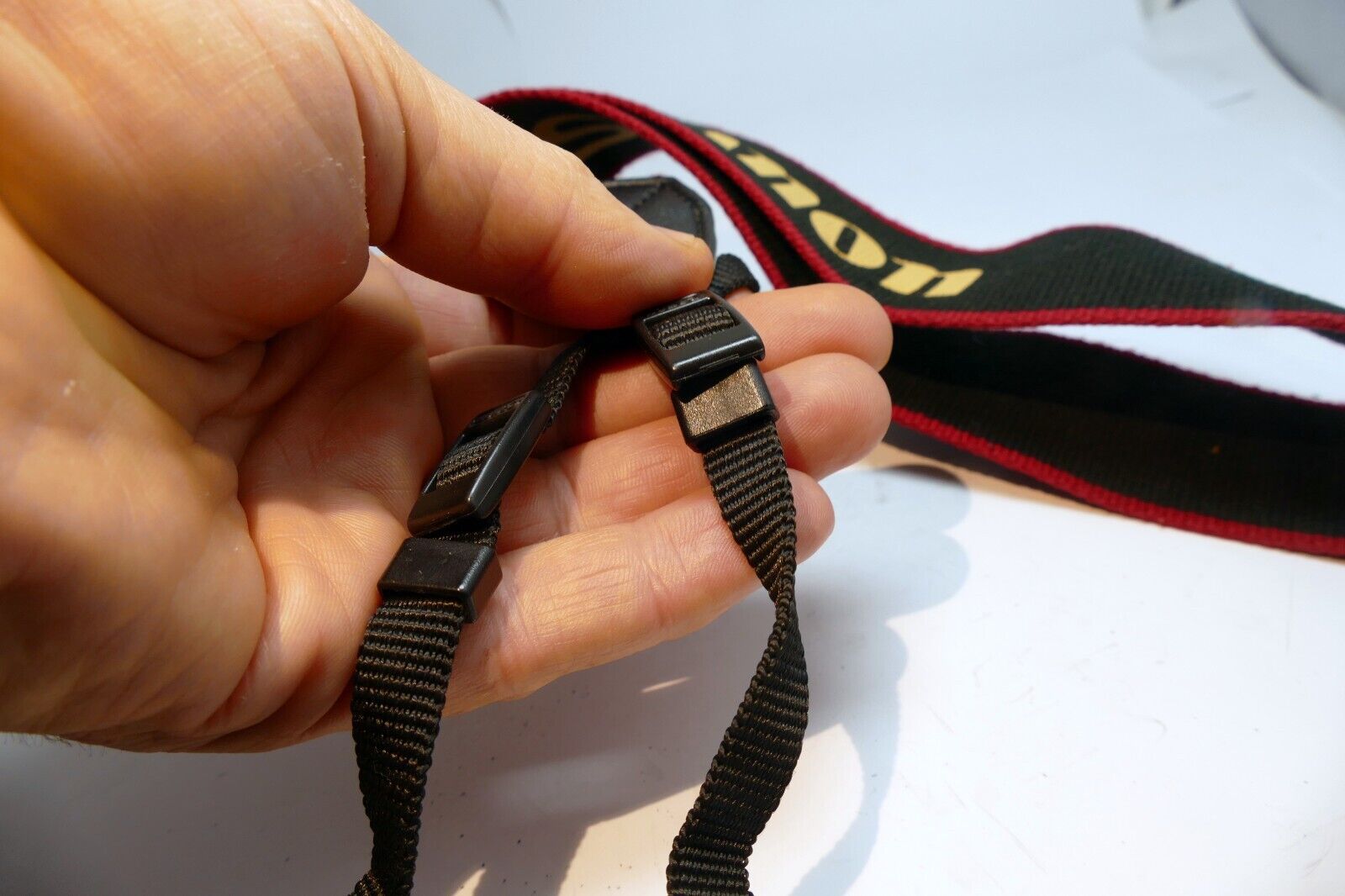 Canon EOS  Digital Camera Neck Shoulder Strap Genuine 2" Extra wide 5cm - OEM