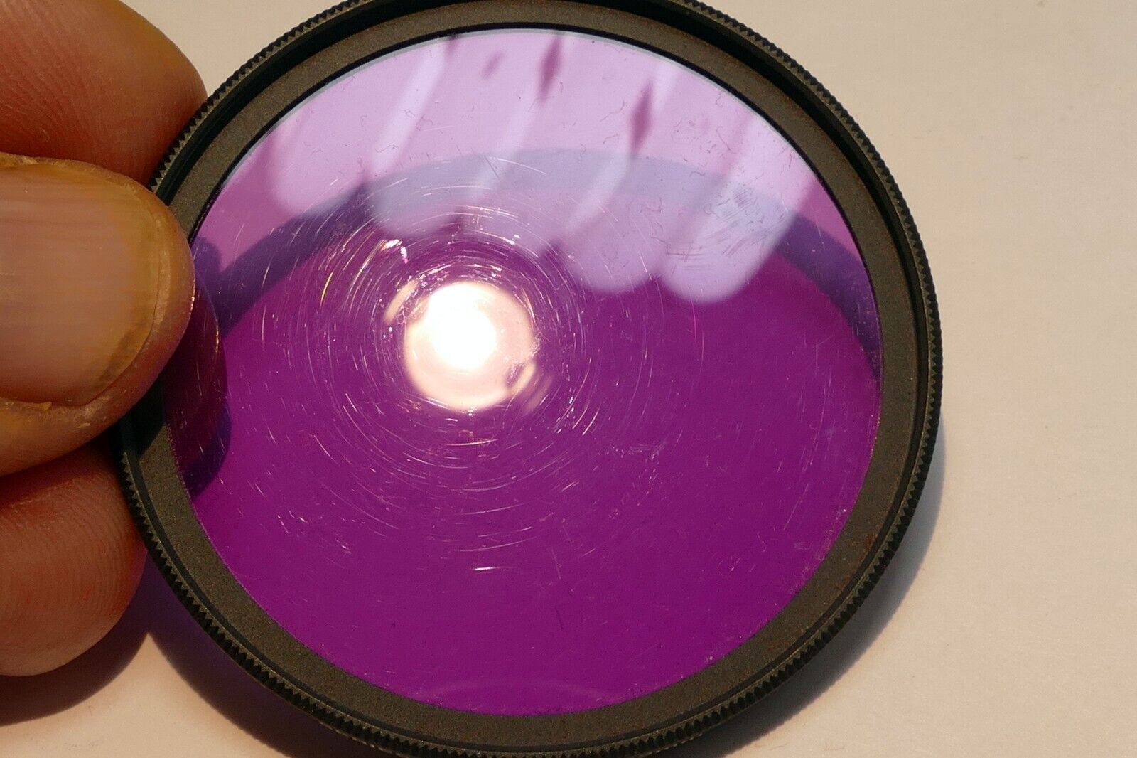 Vivitar 52mm Filter FL-D fluorescent to daylight balancing series 1 low slim