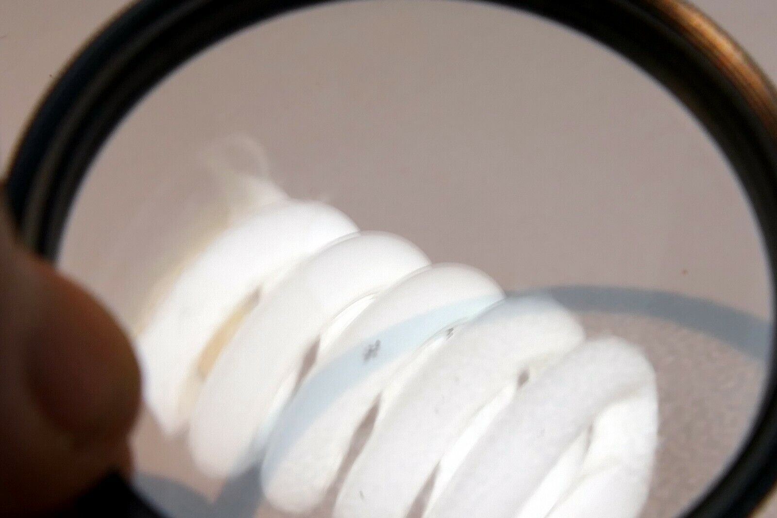 Prinz Spot  55mm Filter 1cm Center clear Diffuser Bokeh for portraiture