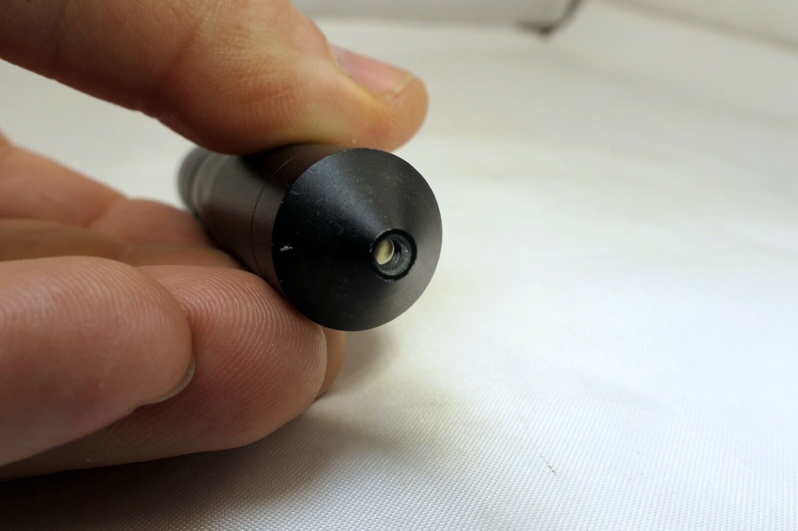 Panasonic f2.8 Pinhole C-Mount Industrial TV --   missing parts or repair AS IS