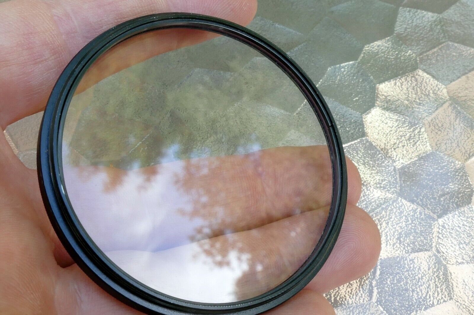 Toshiba SL-1A Skylight   62mm  Filter  Lens
