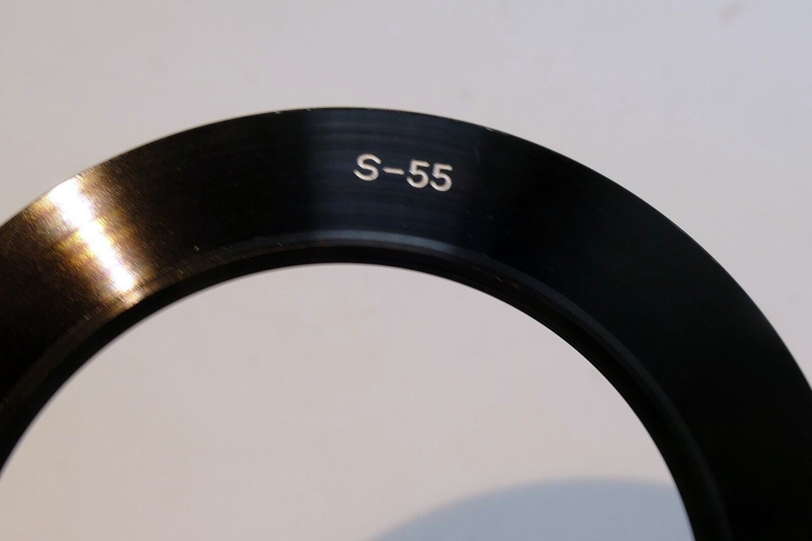 S-55 55mm Ring adapter for Canon holder gelatin filter
