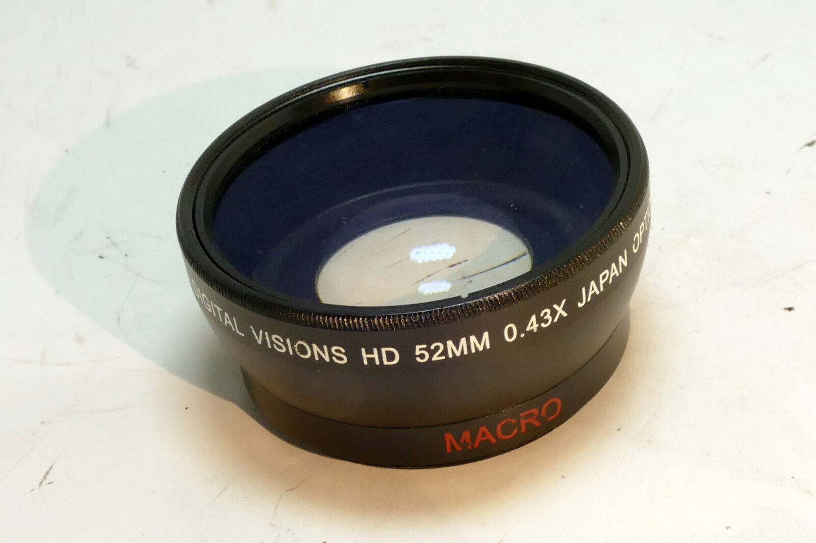 Digital Visions HD 52mm Wide angle Lens 0.43X with macro