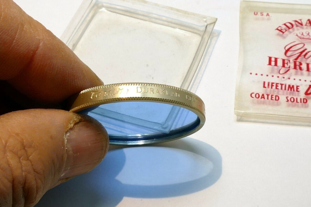 Ednalite Duraklad Photo Flood 80B Blue drop in series 6 VI  filter 41.3mm