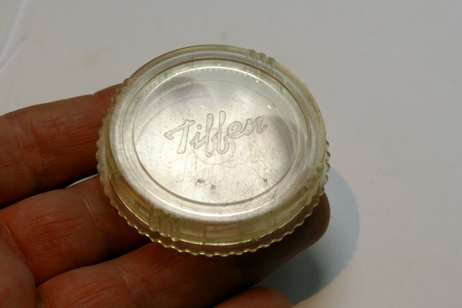 Empty Tiffen filter case for 40mm series V VI 6  filters