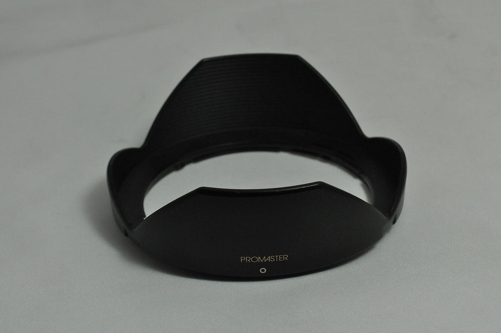 Promaster Wide Angle Lens Hood Shade Twist on type bayonet 81.5mm inner diameter