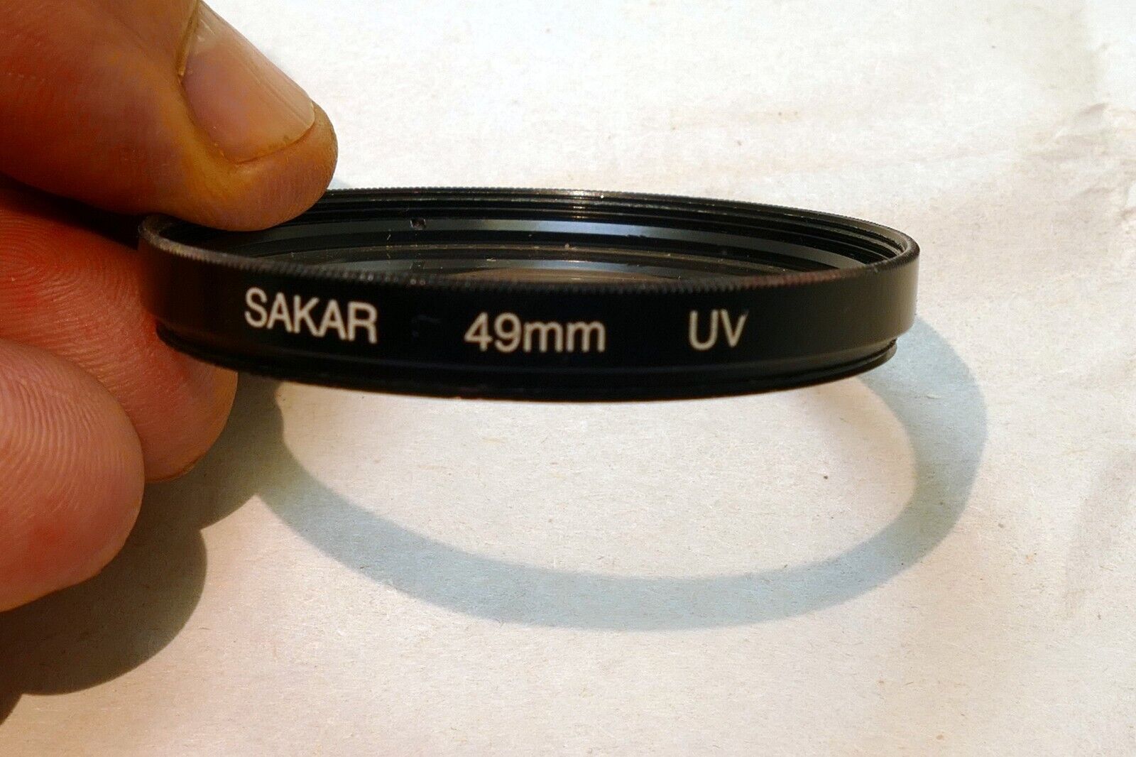 Sakar 49mm UV Lens Filter