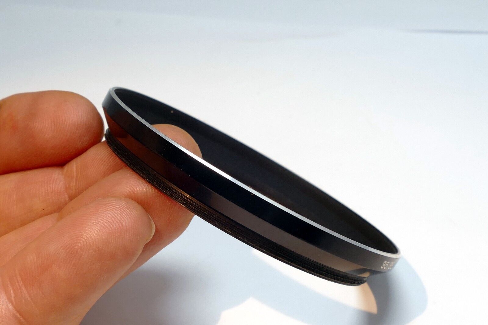 66mm Lens Hood Shade threaded 35/55 metal