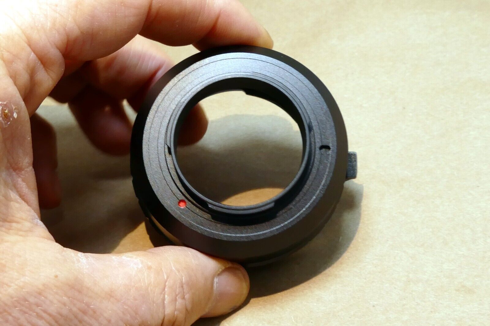 Nikon F (Ai-s) mount lens adapter to Nikon 1 Mirrorless cameras J1 J2 AW1 V1 V3