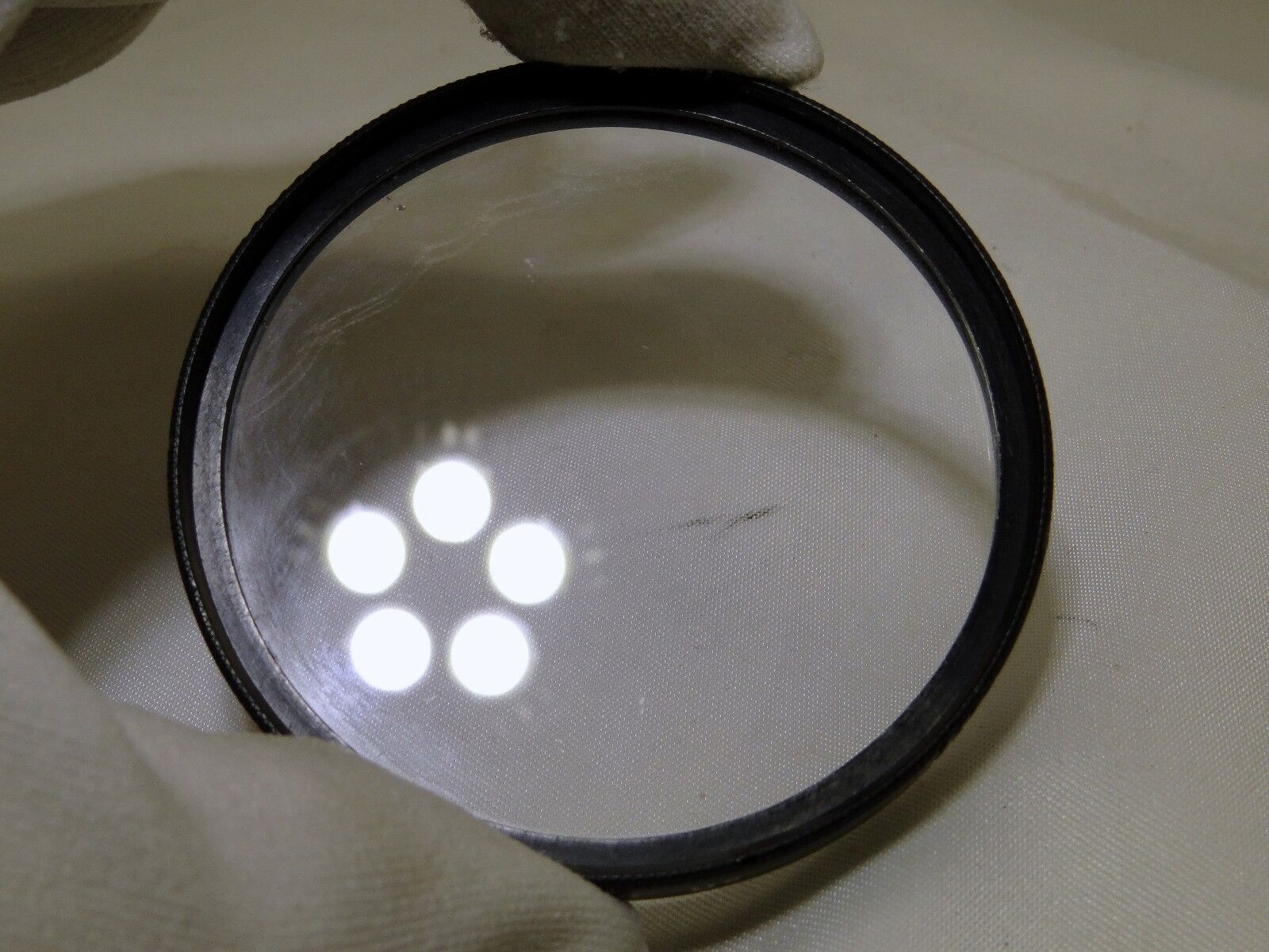 used Rolev UV 58mm Filter A