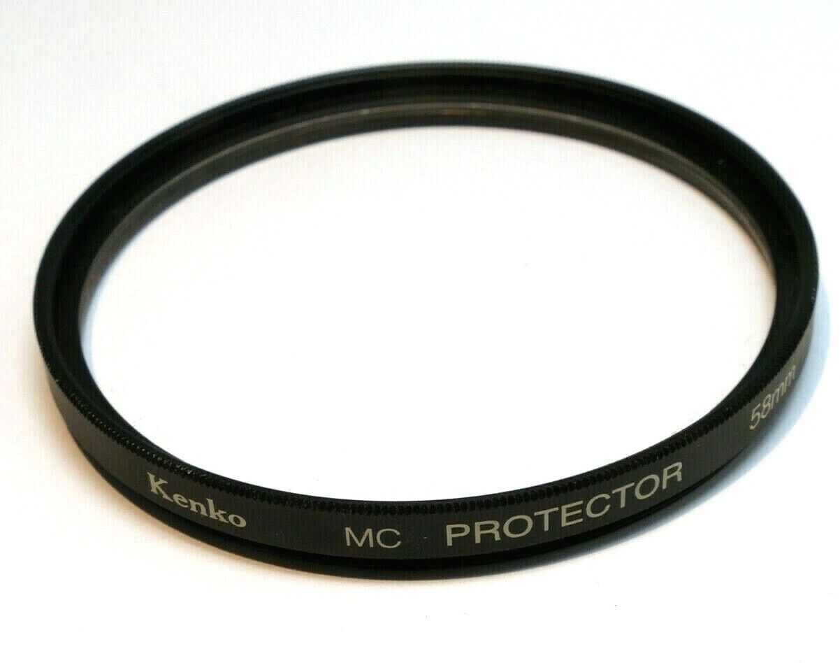 Kenko MC Protector  UV 58mm Filter