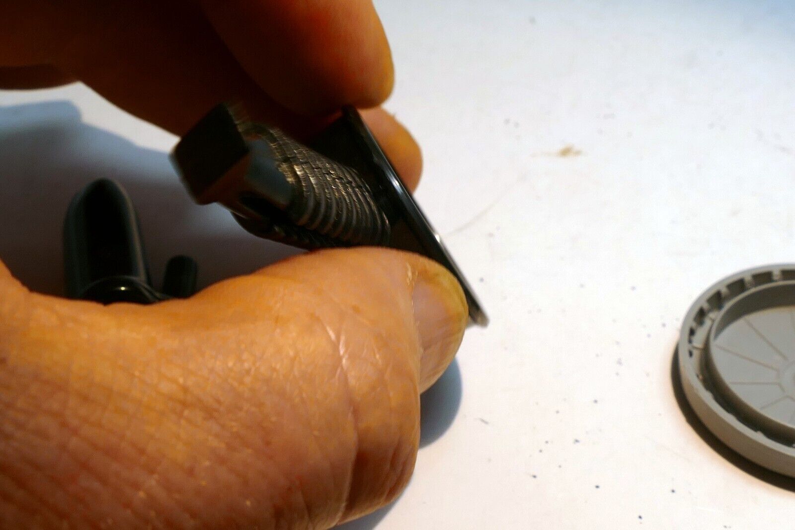 Lensbaby Lens aperture disc removal tool - Non Magnetic