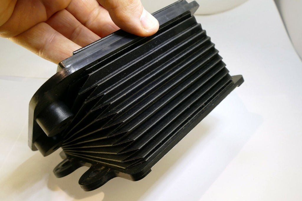 LINDALH Auxialiary Bellows lens Hood 43.1500 Bell-O-Shade