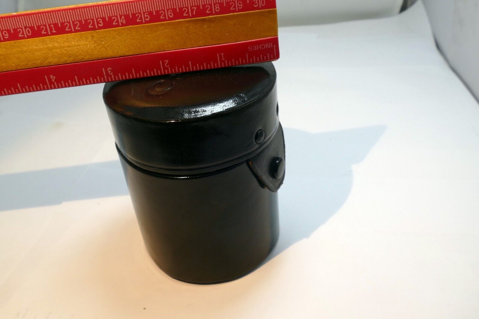 Canon C Black Hard Lens Case 50mm f1.4 FD f1.8 SC SSC - OEM Genuine