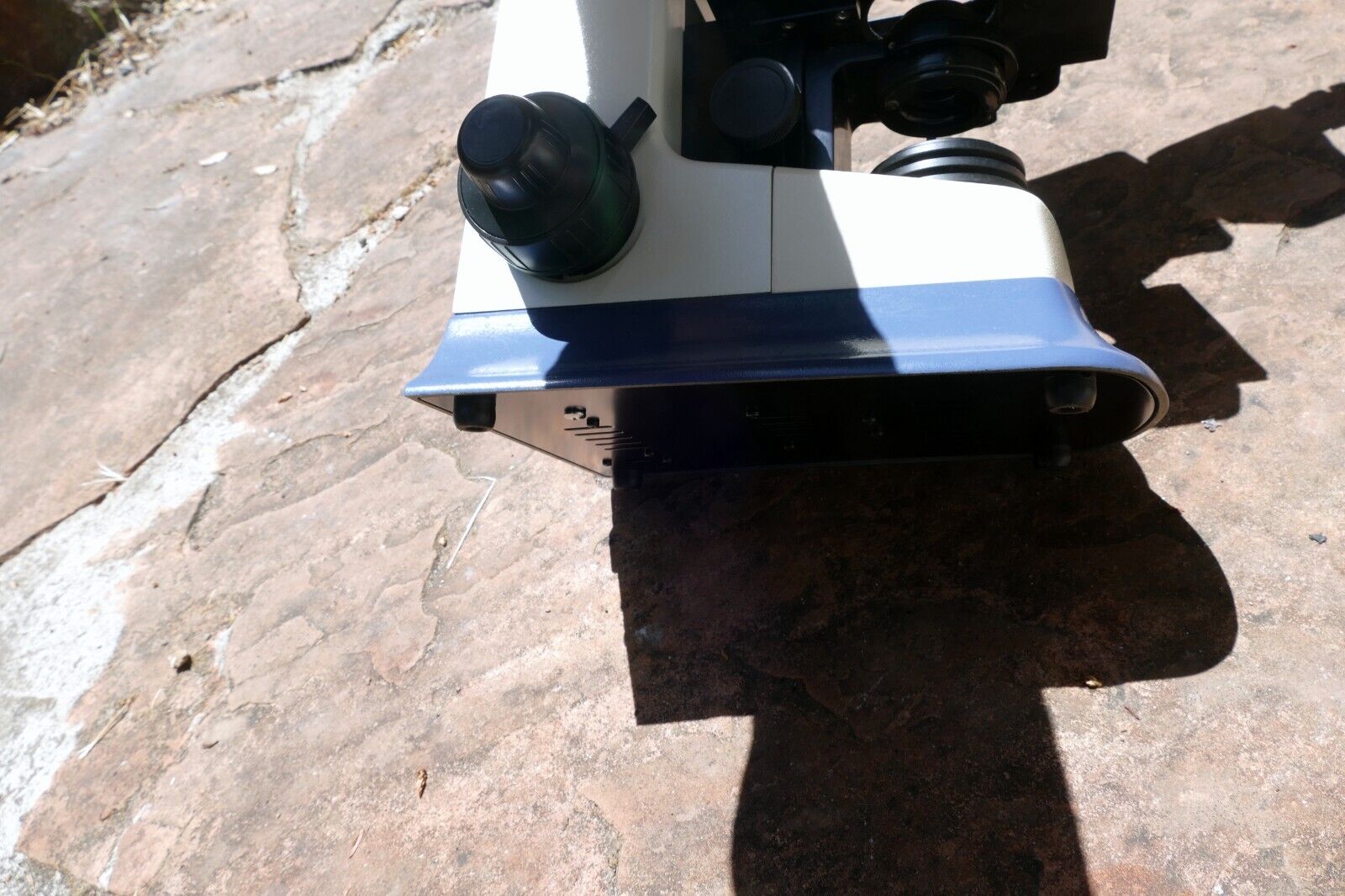 N-180M Biological Lab Medical Microscope Novel - w/ 4X 10X PH 160 0.17 objective