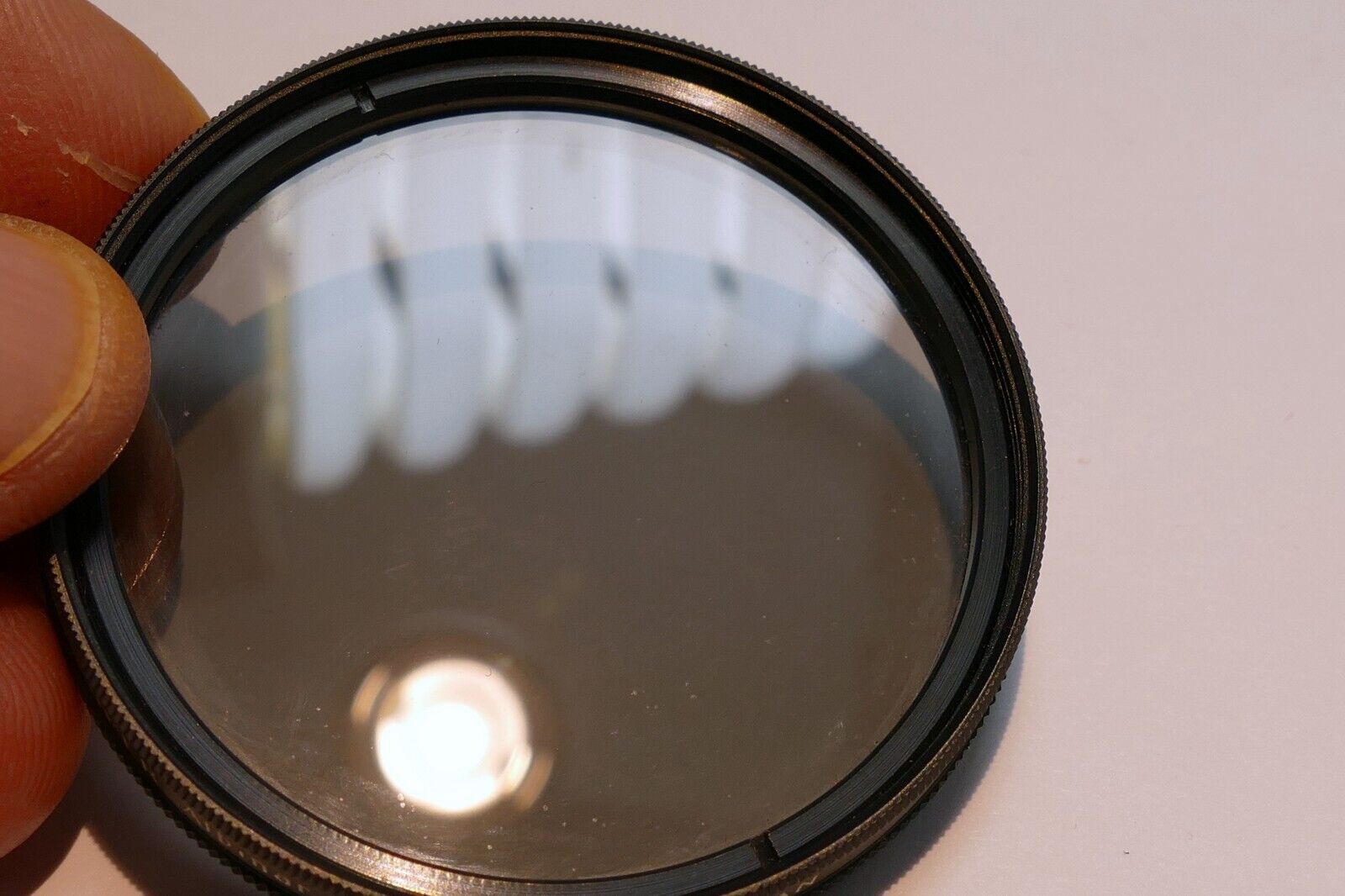 Super Albinar 49mm Lens Filter  Polarizer PL Linear  made in Japan