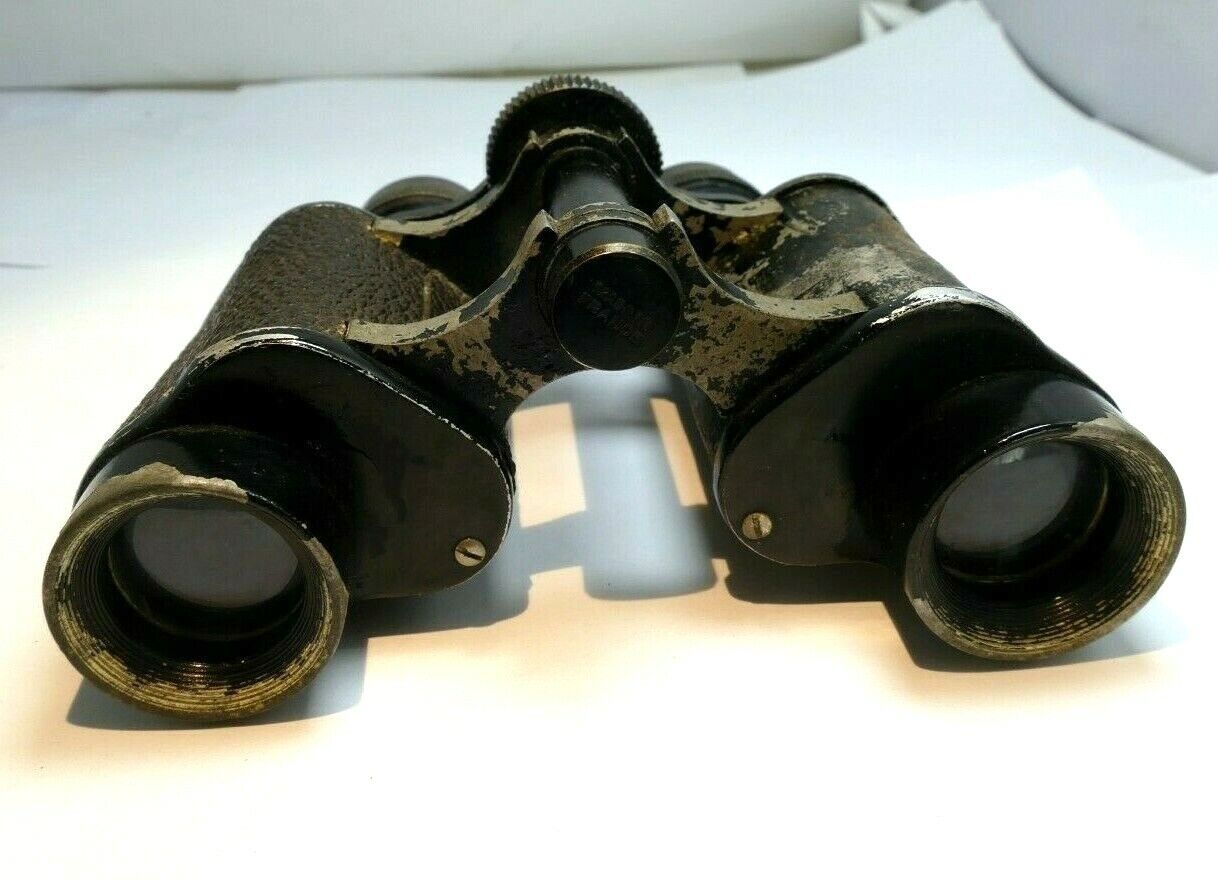 Beacon Exposition 8X26  binoculars Antique France WWII
