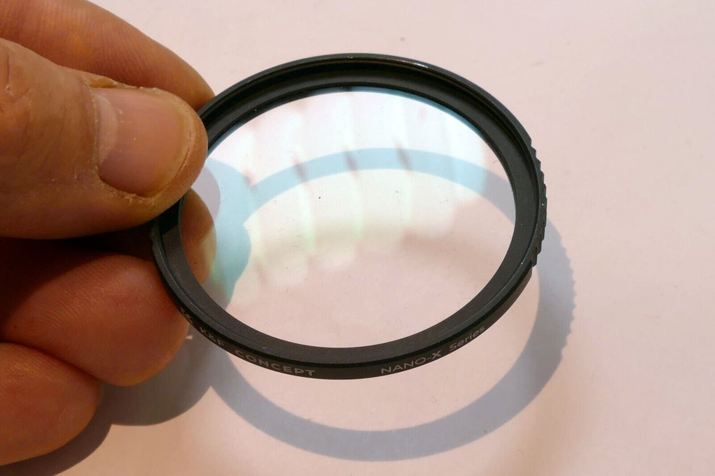 K&F concept Nano-X 49mm Lens Filter UV MRC with ribbed rim