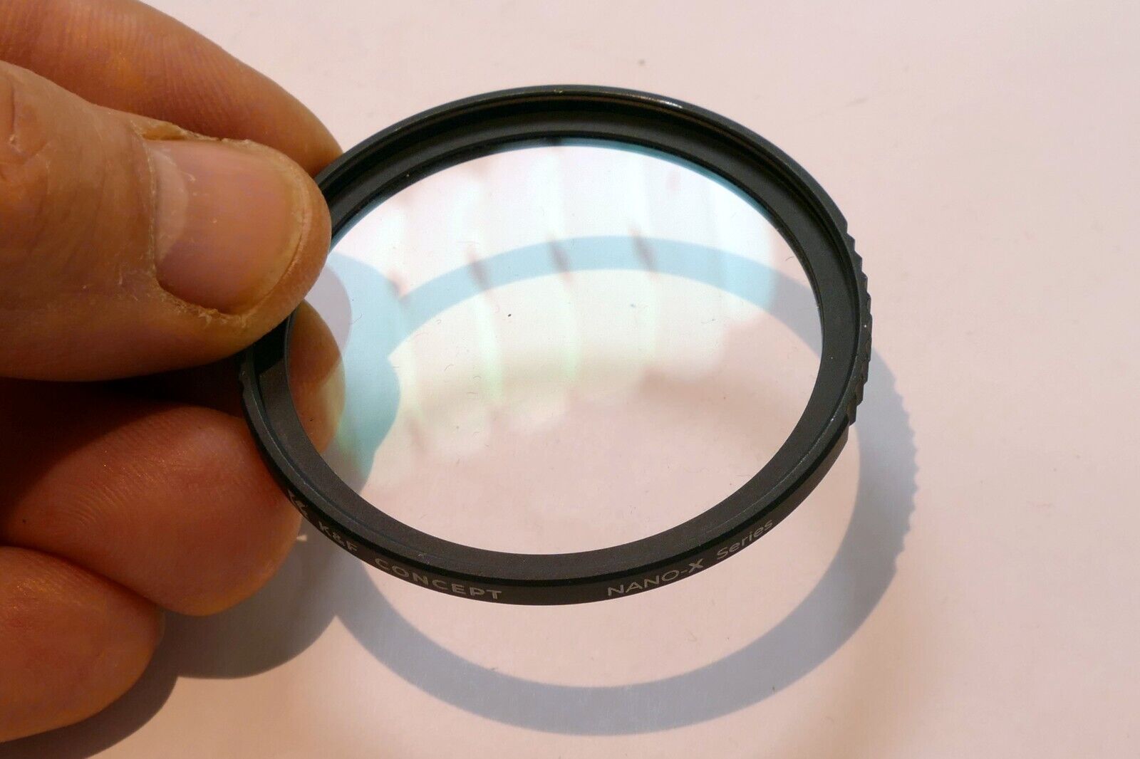 K&F concept Nano-X 49mm Lens Filter UV MRC with ribbed rim