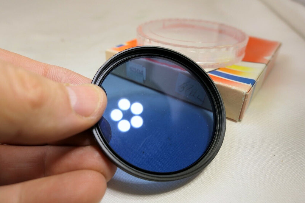 Eitar 62mm 80A Blue lens filter open box