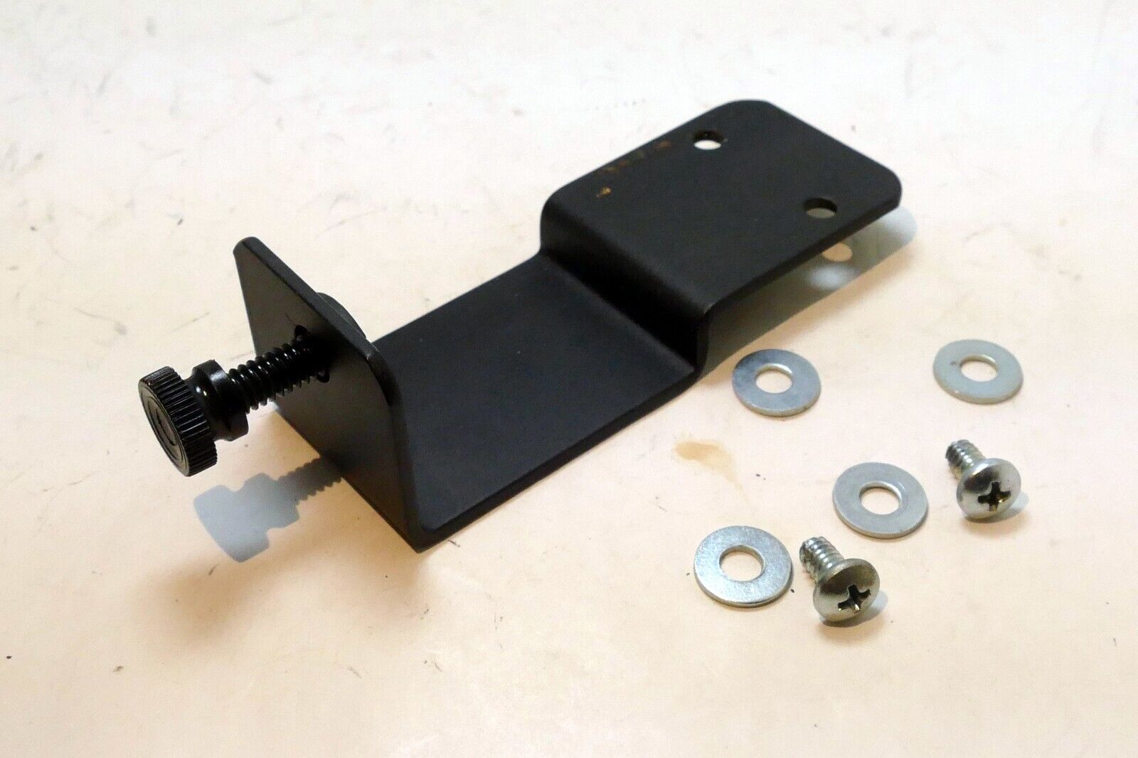 Camera bracket with two screws
