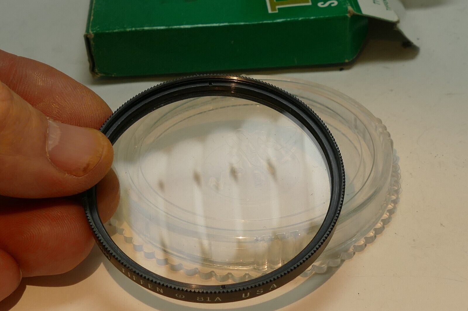 58mm Tiffen Ji-trans 81A Warming Filter made in USA