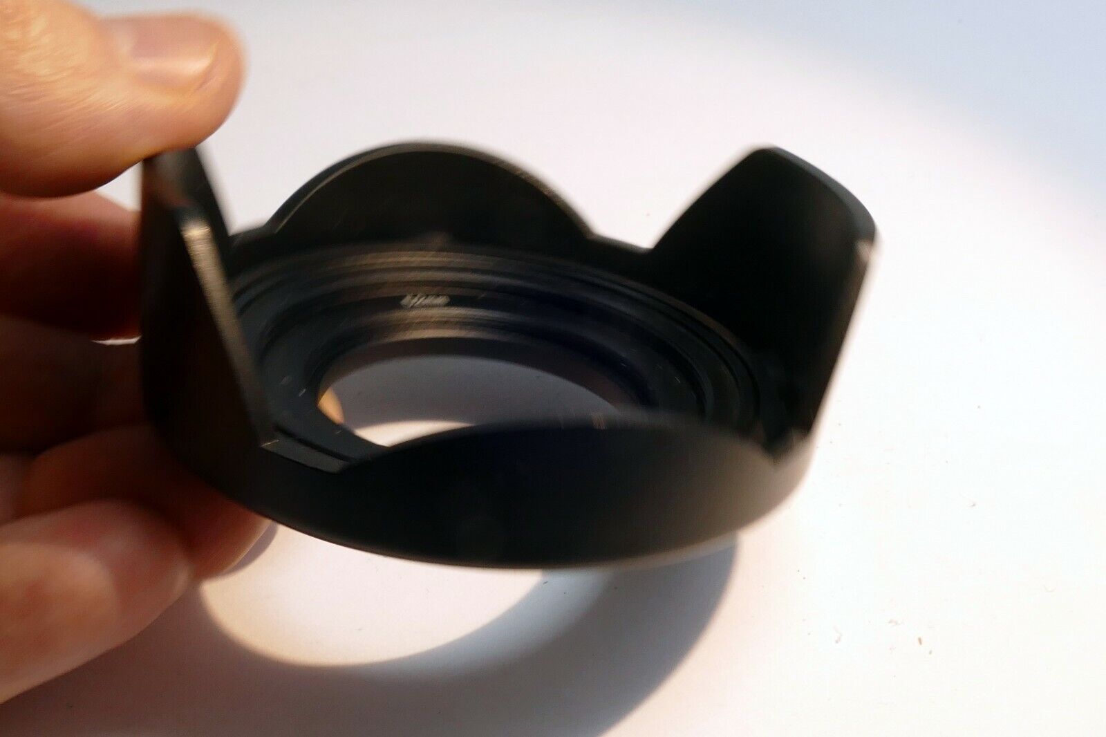40.5mm Lens hood Shade screw in type metal for 5cm 3.5cm 2.8cm wide angle
