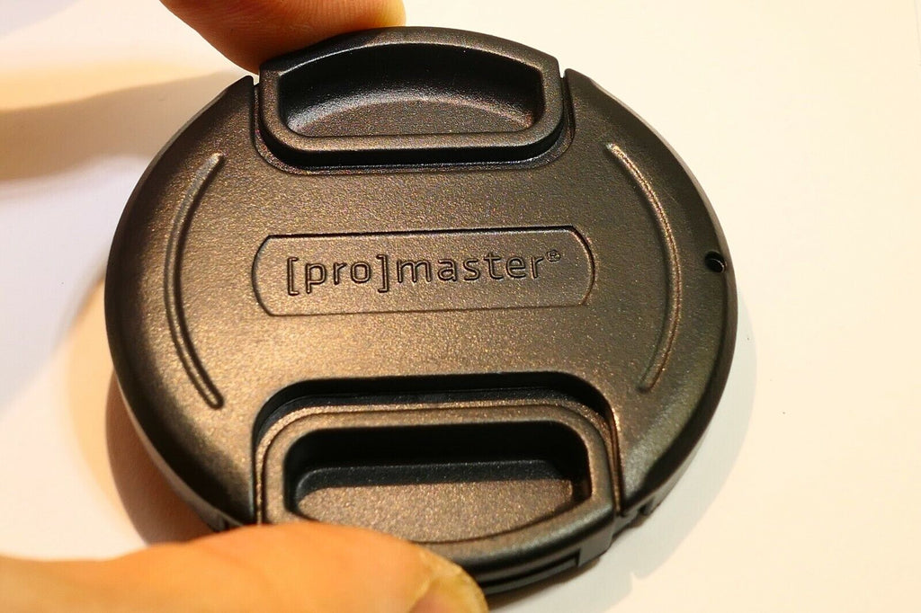 Promaster 58mm snap on type Lens Front Cap