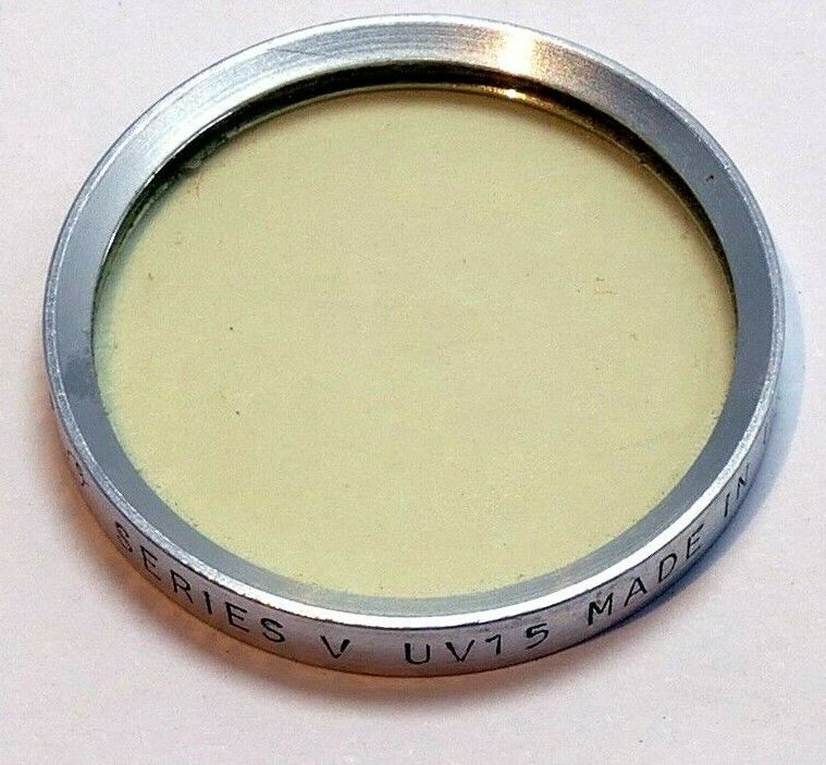 Milo series V 5 UV 15 filter clear (with minor separation)