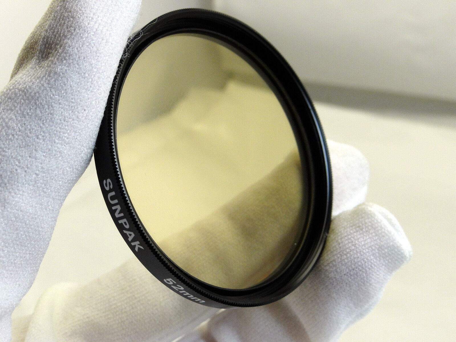 Sunpak 52mm 81B blue Color Conversion Lens Filter