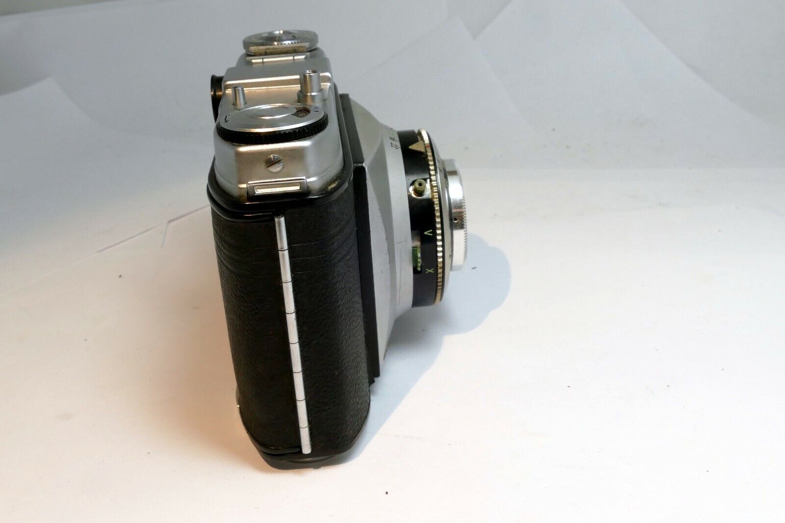 Kodak Retinette rangefinder Camera w/ Schneider 45mm f3.5 Lens AS IS for parts