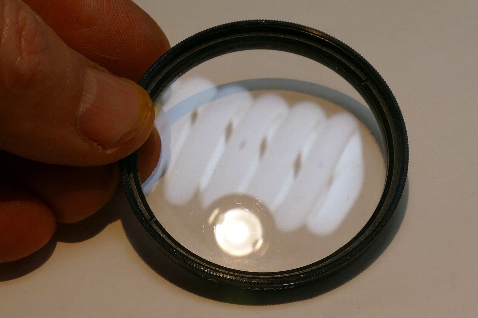 Soligor 52mm Filter 1A skylight lens