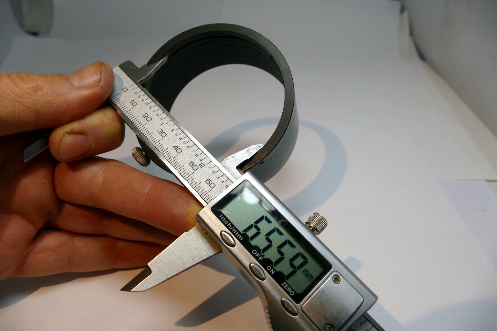 62mm Tamron Adaptall  Lens Hood Shade for  slip on type 80-210mm 80-200mm