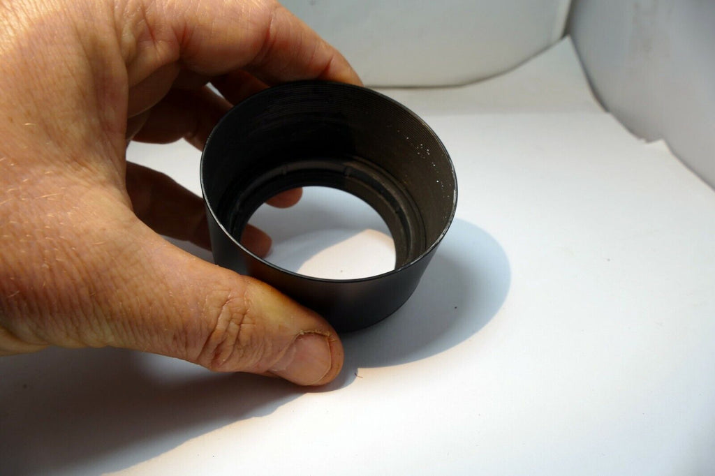 54mm Lens Hood Shade for Miranda 135mm f2.8 13.5cm Metal 55mm series 7 screw in