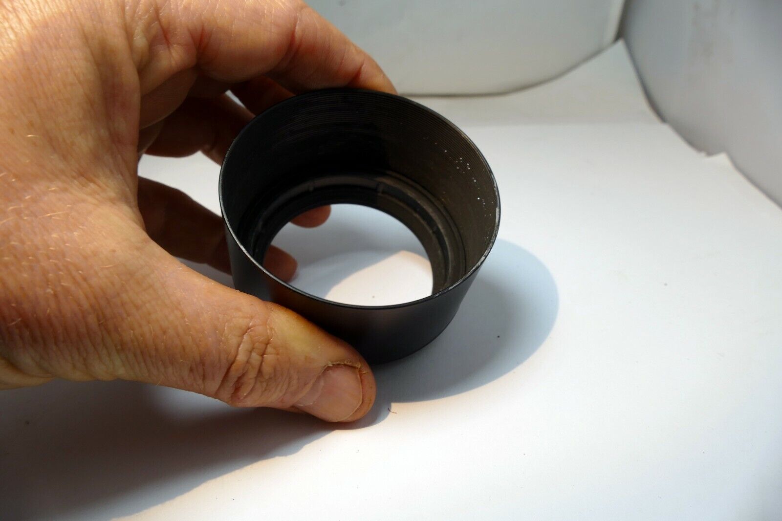 54mm Lens Hood Shade for Miranda 135mm f2.8 13.5cm Metal 55mm series 7 screw in